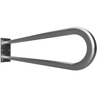 Поручень Bemeta Help Хром матовый арт-301102042 — фото 1, Поручни для ванной