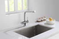 Смеситель для кухни Timo Saona Хром арт-2396/00F — фото 3, Смесители для кухни