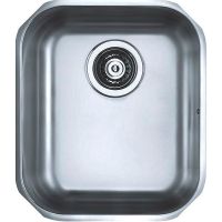 Кухонная мойка Alveus Variant 40 SAT-90 340x400x180 Сатинированная сталь арт-1009013 — фото 1, Кухонные мойки