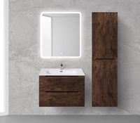 Зеркало BelBagno Marino 70 с подсветкой с подогревом с сенсорным выключателем арт-SPC-MAR-700-800-LED-TCH-WARM — фото 2, Зеркала в ванную комнату