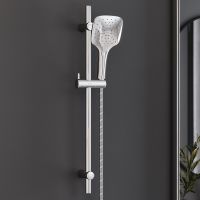 Душевой гарнитур Damixa Eclipse Хром арт-931001000 — фото 5, Душевые гарнитуры на штанге