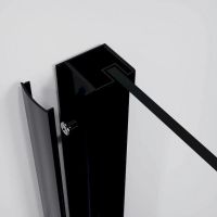 Душевой уголок Esbano Surf 90x90 профиль Черный стекло прозрачное арт-ESOGS90KVB — фото 5, Квадратные душевые уголки