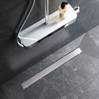 Душевой лоток AM.PM PrimeFlow 70 с решеткой Хром матовый / под плитку Tile арт-W02SC-U11-070-04SB — фото 13, Душевые лотки