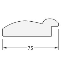 Зеркало Evoform Exclusive-G 118х93 с гравировкой в багетной раме - Серебряный бамбук 73 мм арт-BY 4351 — фото 6, Зеркала в ванную комнату