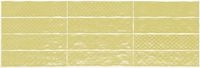 Керамическая плитка El Barco Music Lemon Decor настенная 7,5х30 см арт-78800486 — фото 1, Керамическая плитка