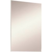 Зеркало Aquaton Йорк 50 Белое арт-1A171002YO010 — фото 1, Зеркала в ванную комнату