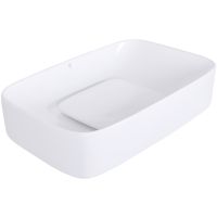 Раковина-чаша Orange 60 Белая глянцевая арт-B07-600W — фото 1, Раковины накладные