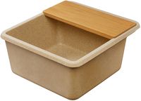 Кухонная мойка Aquaton Беллис 57 Песочная арт-1A724932BS220 — фото 5, Кухонные мойки