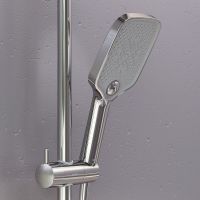 Товар: Душевая система Damixa Gala с термостатом Хром арт-953800000 - фото 5 Душевая система Damixa Gala с термостатом Хром арт-953800000 — фото 5, Душевые стойки