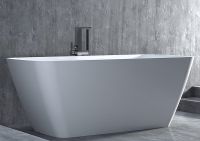 Ванна из искусственного камня Salini Agatha 180х80 Белая матовая арт-100221M — фото 8, Ванны из искусственного камня