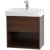 Тумба под раковину BelBagno Neon 50 подвесная Rovere Scuro арт-NEON-500-1C-SO-RS — фото 4, Тумбы под раковину