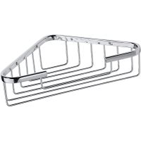 Полка корзина Bemeta Cytro угловая Хром арт-102308122 — фото 1, Полки для ванной и душа