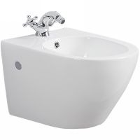 Биде Esbano Lirio подвесное Белое глянцевое арт-ESVBLIRIW — фото 1, Биде подвесные