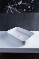 Раковина-чаша Allen Brau Fantasy 50 Белая арт-4.11021.20 — фото 12, Раковины накладные