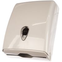 Диспенсер для бумажных полотенец Nofer Белый арт-04020.W — фото 2, Диспенсеры бумажных полотенец