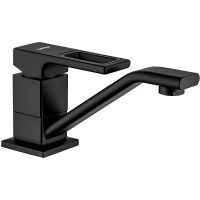 Смеситель для кухни Gappo G17-6 Черный матовый арт-G4517-6 — фото 1, Смесители для кухни