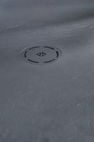 Душевой поддон из материала Neoroc Jacob Delafon Singulier 140x80 Серый сланец арт-E67015-NAD — фото 4, Душевые поддоны из искусственного камня