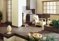 Подступенок Ceramika Paradyz Natural Brown Podstopnica 14,8х30 см арт-Z---148X300-1-NATU.BR---3 — фото 3, Ступени и клинкер