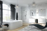 Товар: Душевой гарнитур Kludi Adlon Хром арт-2710305 - фото 4 Душевой гарнитур Kludi Adlon Хром арт-2710305 — фото 4, Душевые гарнитуры на штанге