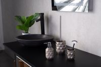 Ершик для унитаза Ridder Joyce Серый металлик арт-2165407 — фото 2, Ершики для унитаза