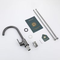 Товар: Смеситель для кухни Splenka Графит матовый арт-S201.40.09 - фото 8 Смеситель для кухни Splenka Графит матовый арт-S201.40.09 — фото 8, Смесители для кухни