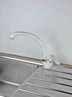 Смеситель для кухни Viko Белый арт-V-4544 — фото 6, Смесители для кухни