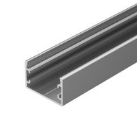 Профиль алюминиевый Arlight накладной Серебристый арт-033224 — фото 2, Профили для светодиодных лент