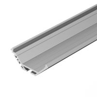 Профиль алюминиевый Arlight накладной для контурной подсветки Серебристый арт-020898 — фото 2, Профили для светодиодных лент