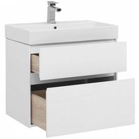 Товар: Тумба под раковину Aquanet Бруклин 70 подвесная Белая арт-203959 - фото 3 Тумба под раковину Aquanet Бруклин 70 подвесная Белая арт-203959 — фото 3, Тумбы под раковину