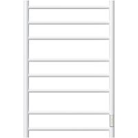 Электрический полотенцесушитель Point Аврора П8 500x800 диммер справа Белый арт-PN10858W — фото 1, Электрические полотенцесушители