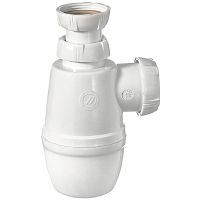 Сифон для раковины Wirquin Минор без выпуска арт-30718036 — фото 1, Сифоны для раковины