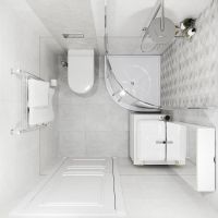 Керамическая плитка GlobalTile Loft Серый напольная 41,8x41,8 см арт-GT61VGN — фото 5, Керамическая плитка