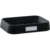 Мыльница Fixsen Black Wood Черная арт-FX-401-4 — фото 1, Мыльницы