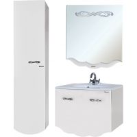 Товар: Тумба под раковину Bellezza Версаль 90 подвесная Белая арт-4631115130014 - фото 2 Тумба под раковину Bellezza Версаль 90 подвесная Белая арт-4631115130014 — фото 2, Тумбы под раковину