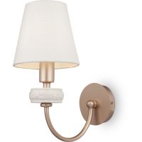 Товар: Настенный светильник Maytoni Elegant Roma Кремовый Золото матовое арт-ARM006WL-01G - фото 4 Настенный светильник Maytoni Elegant Roma Кремовый Золото матовое арт-ARM006WL-01G — фото 4, Бра