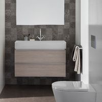 Тумба под раковину Laufen Val 95 подвесная Светлый орех арт-4.1020.2.160.101.1 — фото 2, Тумбы под раковину