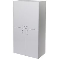 Подвесной шкаф Orange Смайл 60 Белый арт-SM-60SR2 — фото 6, Шкафы для ванной