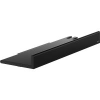 Товар: Металлическая полка Keuco Collection Reva 12858 370000 Черная матовая арт-12858370000 - фото 1 Металлическая полка Keuco Collection Reva 12858 370000 Черная матовая арт-12858370000 — фото 1, Полки для ванной и душа