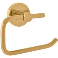 Держатель туалетной бумаги Rav Slezak Colorado Золотистый крацованный арт-COA0401ZK — фото 1, Держатели туалетной бумаги