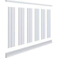 Стеновая панель Evrowood 135x800x6 мм арт-PL 02 — фото 4, Панели