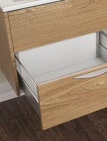 Товар: Тумба с раковиной SanVit Мэри-2 75 с фактурой под дерево подвесная Шелк Сталь арт-kmery752 - фото 3 Тумба с раковиной SanVit Мэри-2 75 с фактурой под дерево подвесная Шелк Сталь арт-kmery752 — фото 3, Тумбы с раковиной