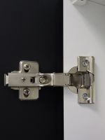 Зеркальный шкаф Reflection Black 760х850 с подсветкой Черный матовый арт-RF2002BL — фото 7, Зеркальные шкафы в ванную