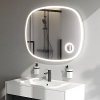 Зеркало AM.PM Func 100 с подсветкой с увеличением с ИК-сенсорным выключателем арт-M8FMOX1003SA — фото 4, Зеркала в ванную комнату