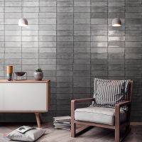 Керамическая плитка Fabresa Arles Cream Decor Mix настенная 10x30  см арт-FBR000002 — фото 3, Керамическая плитка