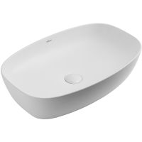 Раковина-чаша Abber Rechteck 61 Белая матовая арт-AC2206MW — фото 1, Раковины накладные