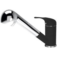 Смеситель для кухни Florentina Сигма Черный арт-313.14L.1223.102 — фото 1, Смесители для кухни