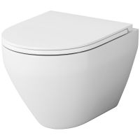 Товар: Унитаз AM.PM Spirit V2.0 подвесной с сиденьем Микролифт арт-C701700SC - фото 12 Унитаз AM.PM Spirit V2.0 подвесной с сиденьем Микролифт арт-C701700SC — фото 12, Подвесные унитазы