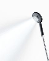 Душевой гарнитур Orange Черный матовый арт-OS132b — фото 5, Душевые гарнитуры на штанге