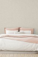 Обои Grandeco Avrora Винил на флизелине (1,06*10,05) Бежевый, Рогожка арт-A44008 — фото 2, Обои для стен