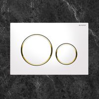 Товар: Клавиша смыва Geberit Sigma 20 Белый/золото арт-115.882.KK.1 - фото 2 Клавиша смыва Geberit Sigma 20 Белый/золото арт-115.882.KK.1 — фото 2, Кнопки смыва